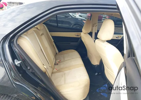 2017 Toyota Corolla Le from USA, damaged, VIN 2T1BURHE4HC750326